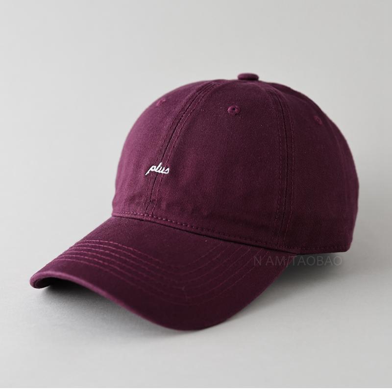 Japanese Korean Style Letter Embroidered Retro Baseball Cap