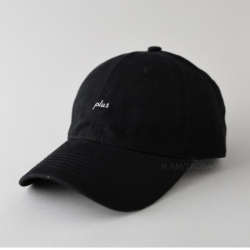 Japanese Korean Style Letter Embroidered Retro Baseball Cap