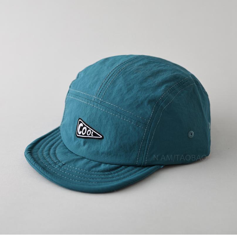 Japanese Style Short Brim Five Panel Quick-Dry Baseball Cap