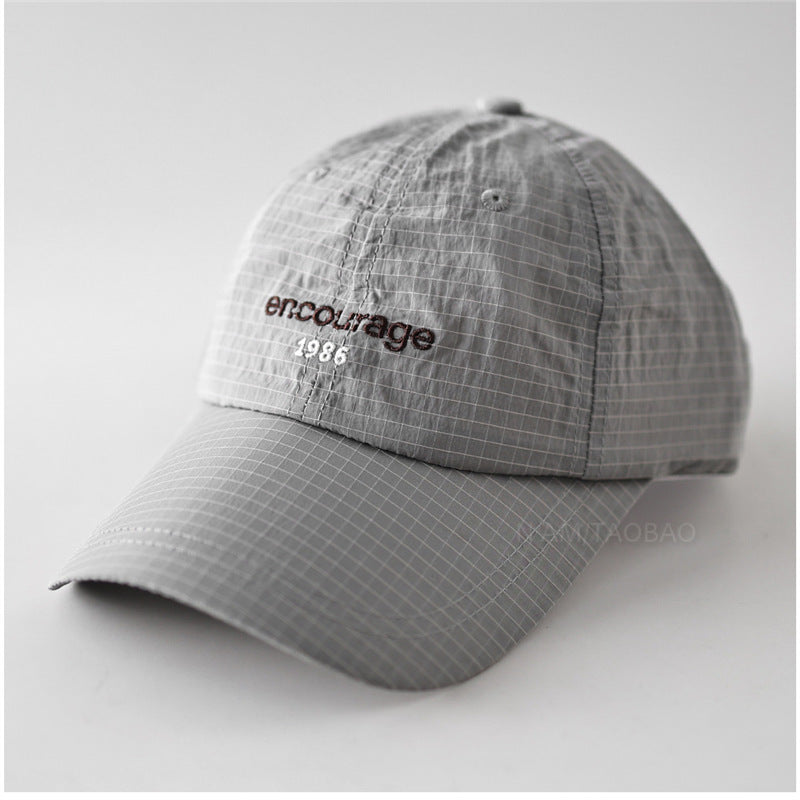 Thin Soft Top Quick-Dry Baseball Cap for Men