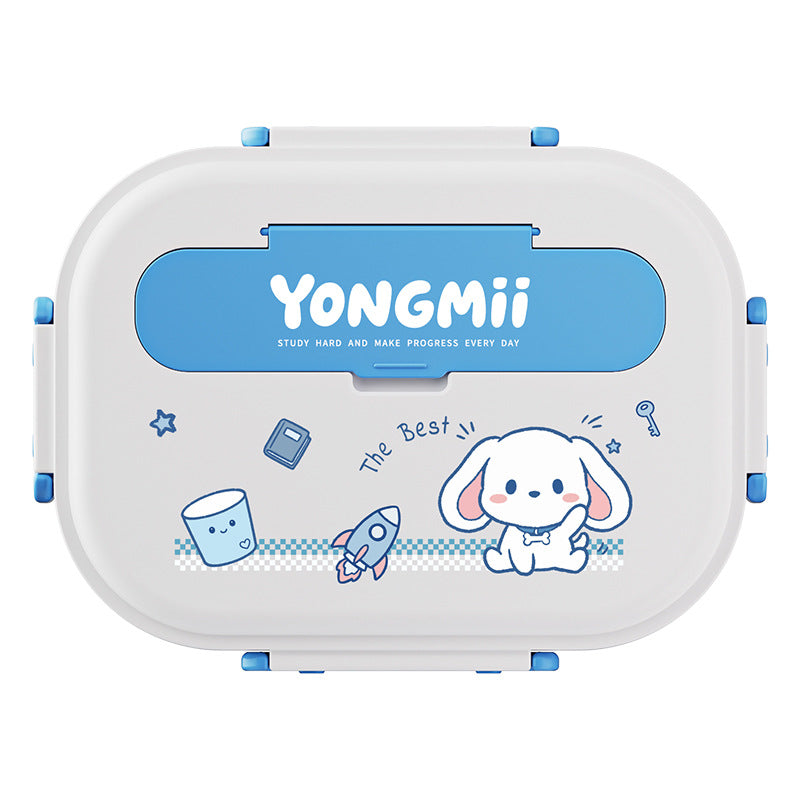 Large-Capacity Insulated Lunch Box for Elementary Students