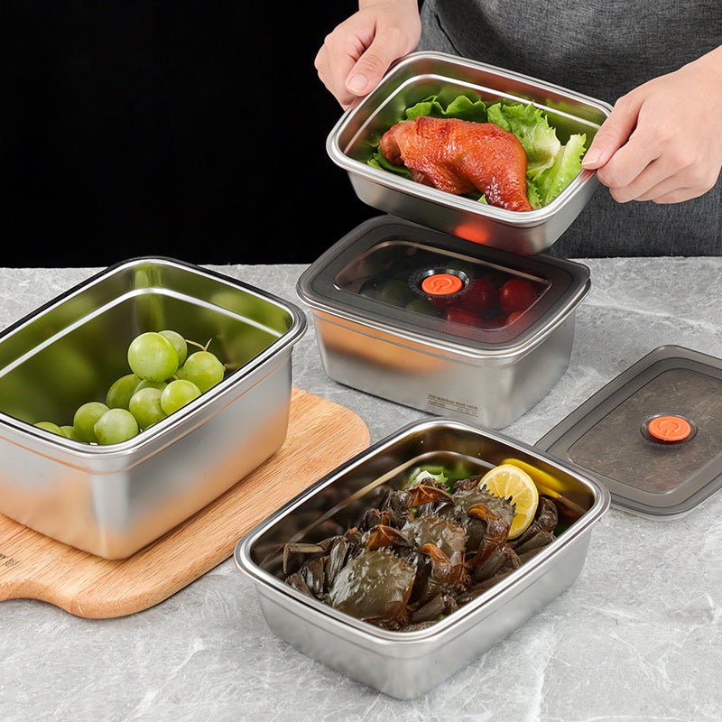 Non-Magnetic Stainless Steel Sealed Storage Container