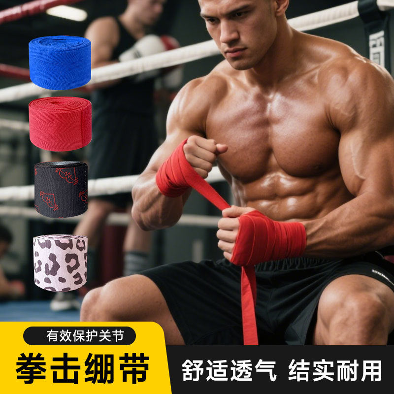 Boxing Hand Wraps Cotton Bandages for Training & Combat Sports