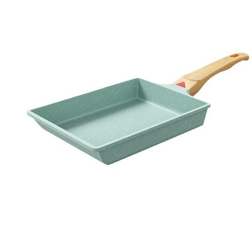 Square Tamagoyaki Non-Stick Egg Roll Pan, Titanium Alloy
