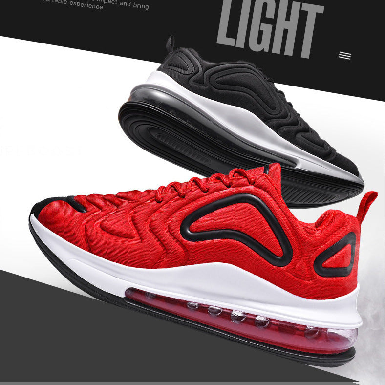 Unisex Lightweight Fly Woven Mesh Running Sneakers