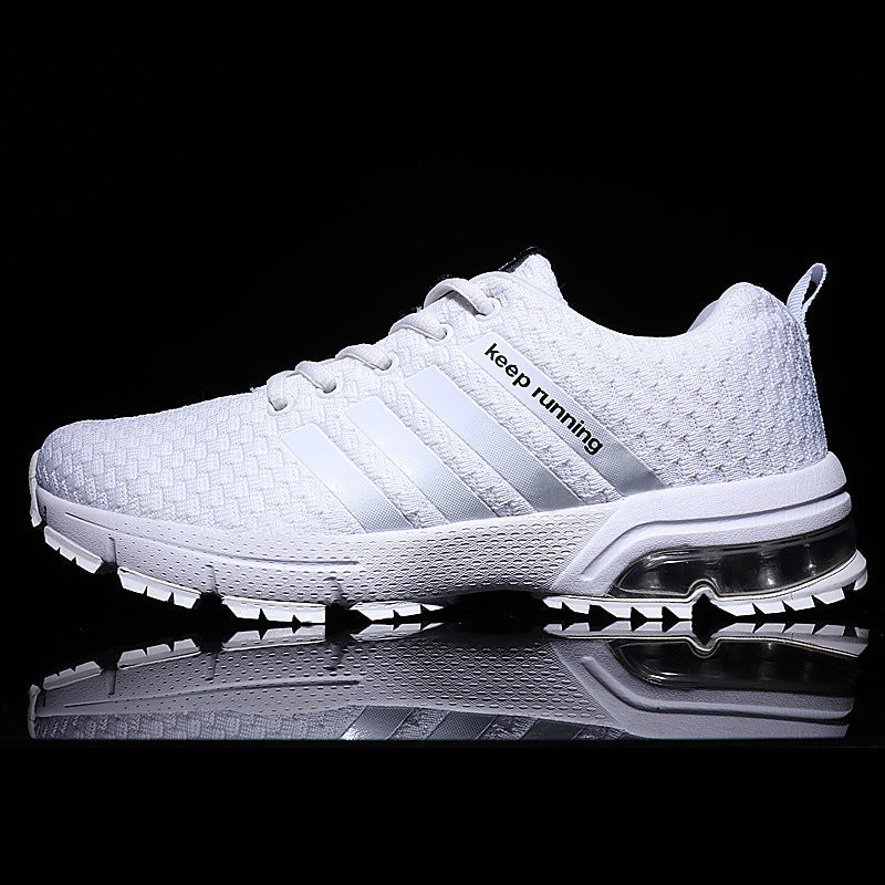 Unisex Cushion Running Sneakers Korean Style Sports Shoes
