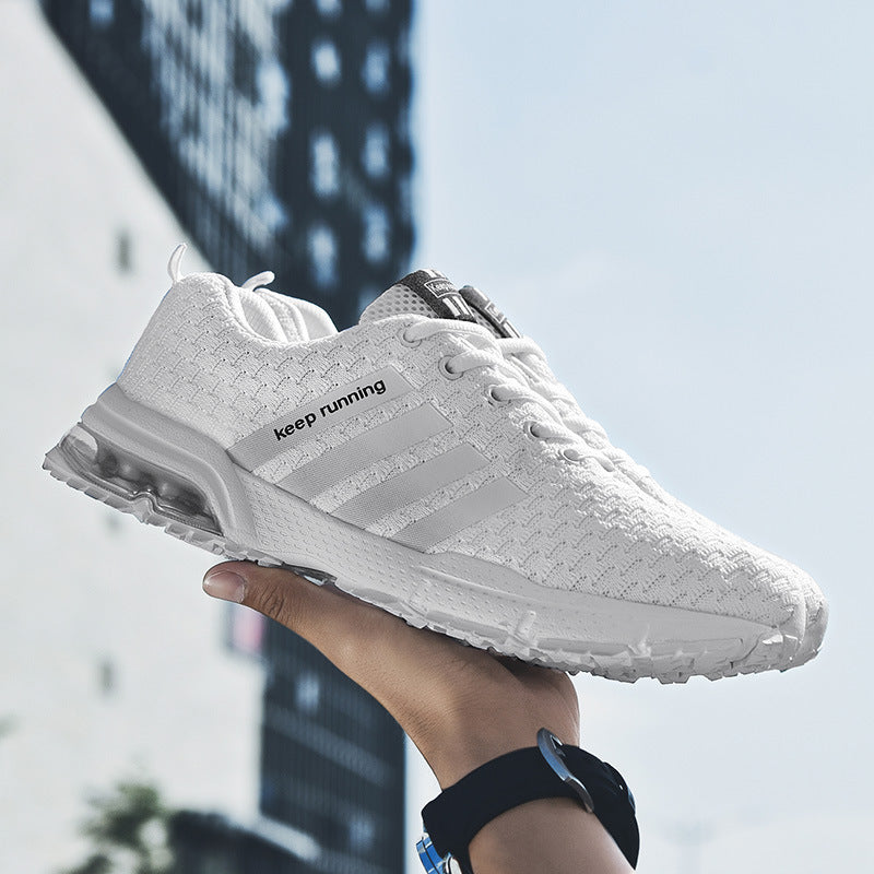 Unisex Cushion Running Sneakers Korean Style Sports Shoes