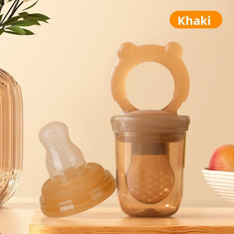 Food Grade Full Silicone Baby Fruit and Vegetable Feeder