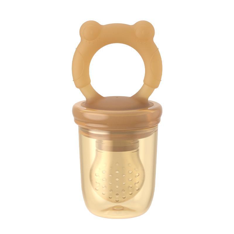 Food Grade Full Silicone Baby Fruit and Vegetable Feeder