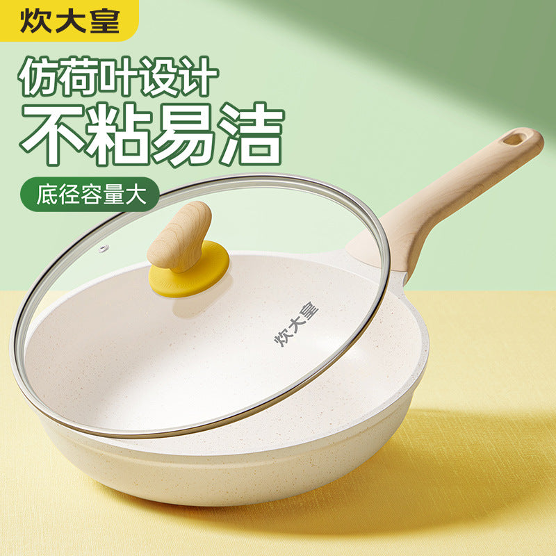 Cooking King Non-Stick Frying Pan, Quick-Heat Design