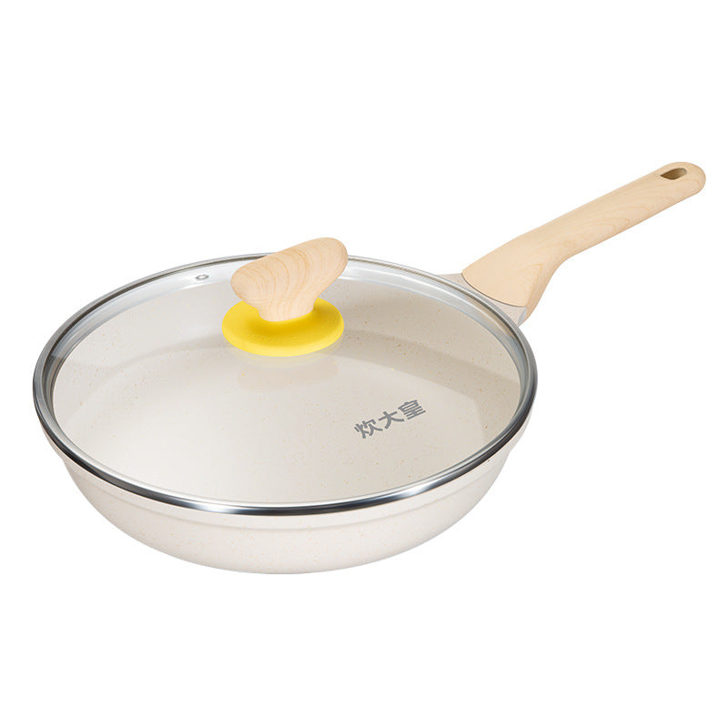 Cooking King Non-Stick Frying Pan, Quick-Heat Design