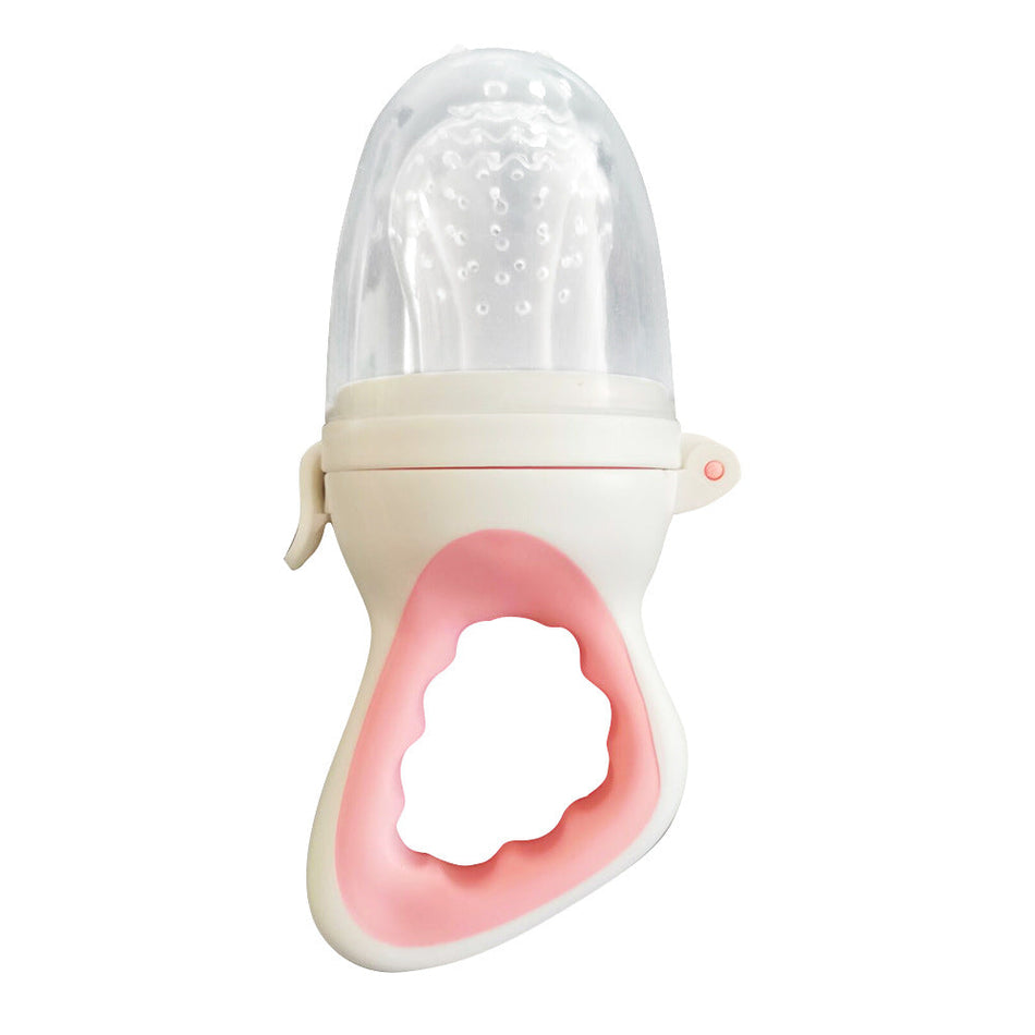 Golden Baby Fruit and Vegetable Feeder Pacifier in Rabbit