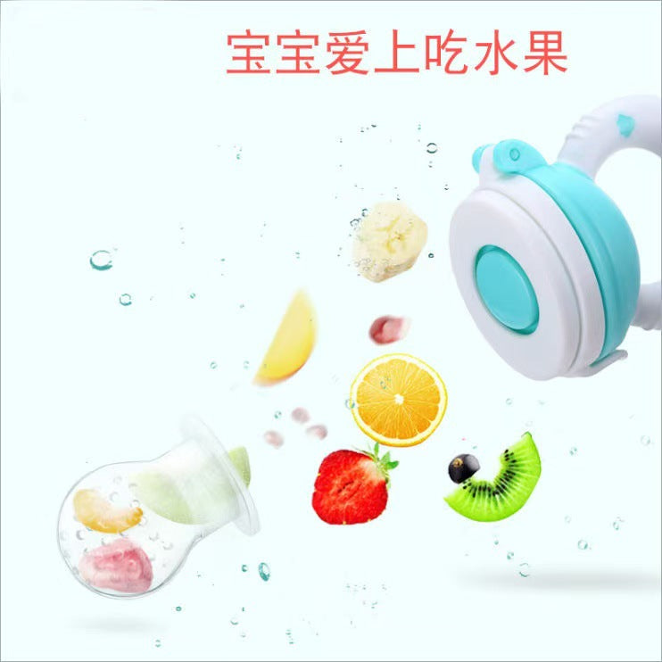 Huibao Piggy Food Grade Silicone Baby Fruit and Vegetable