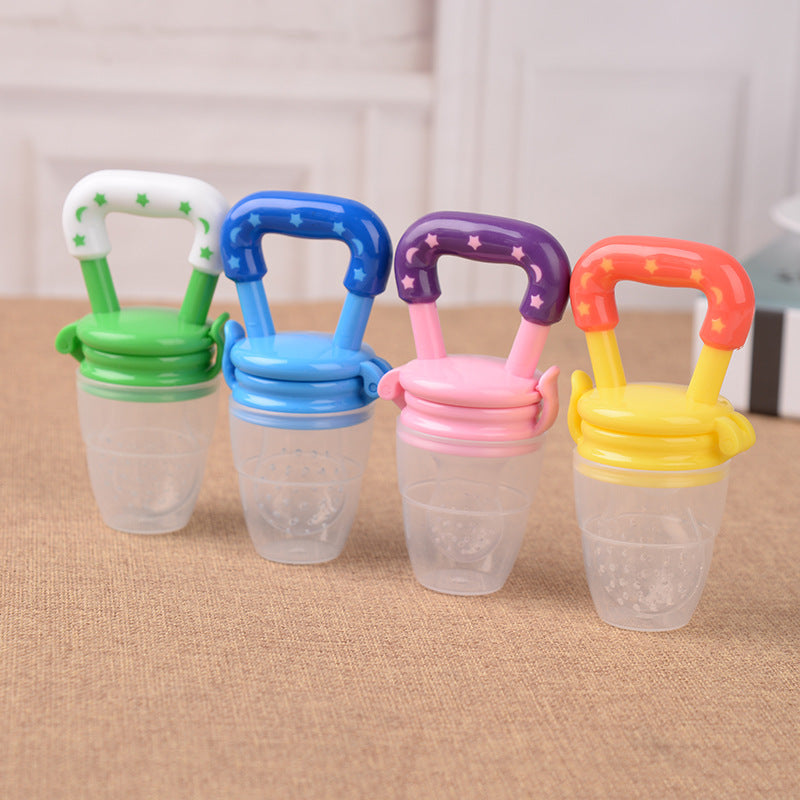 Five-Pointed Star Multi-Functional Silicone Baby Fruit