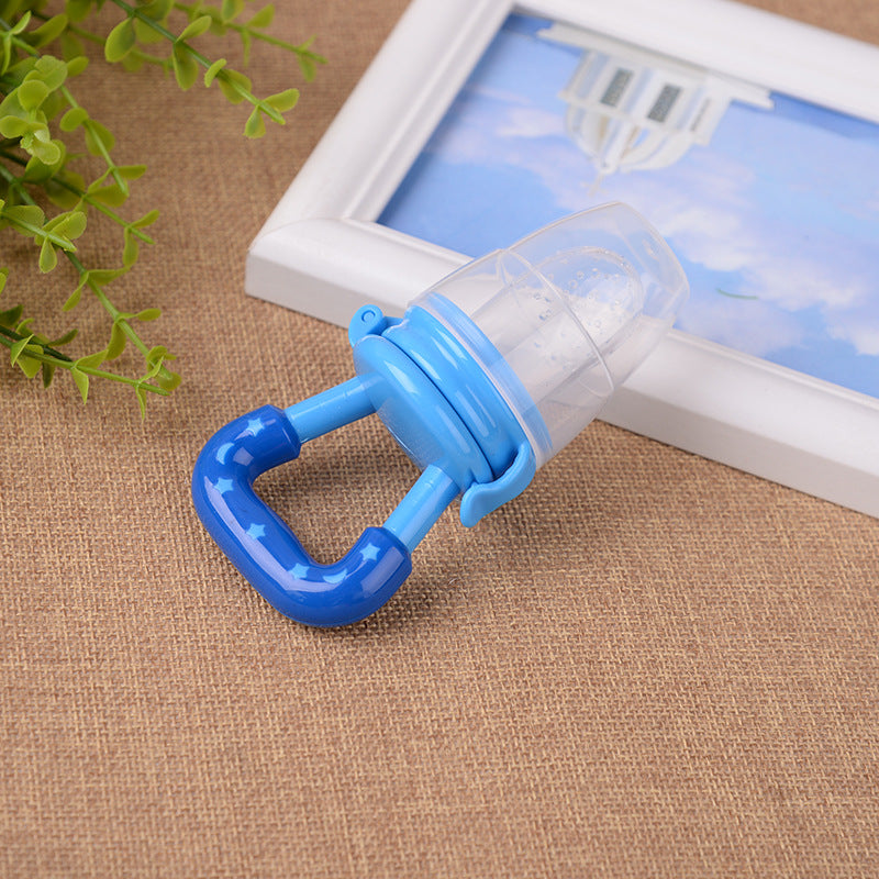 Five-Pointed Star Multi-Functional Silicone Baby Fruit