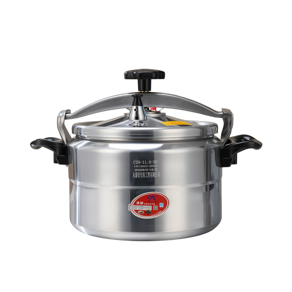 Aluminum Alloy Explosion-Proof Pressure Cooker, Gas Stove