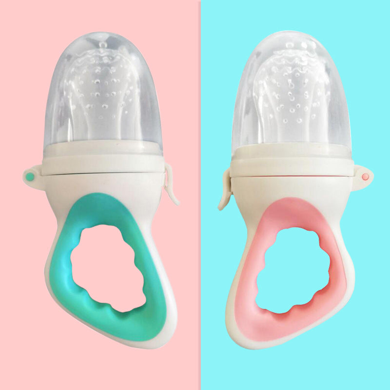 Ao Ming Food Grade Silicone Baby Fruit and Vegetable Feeder