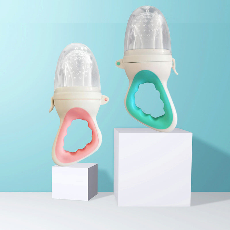 Ao Ming Food Grade Silicone Baby Fruit and Vegetable Feeder