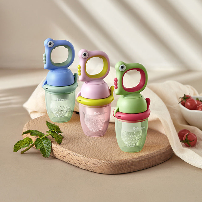 Food Grade Silicone Baby Fruit and Vegetable Feeder Pacifier