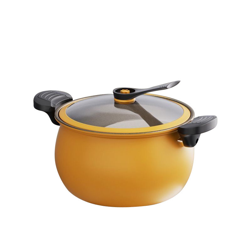 Titanium Non-Stick Micro-Pressure Stewing Pot, Double-Ear