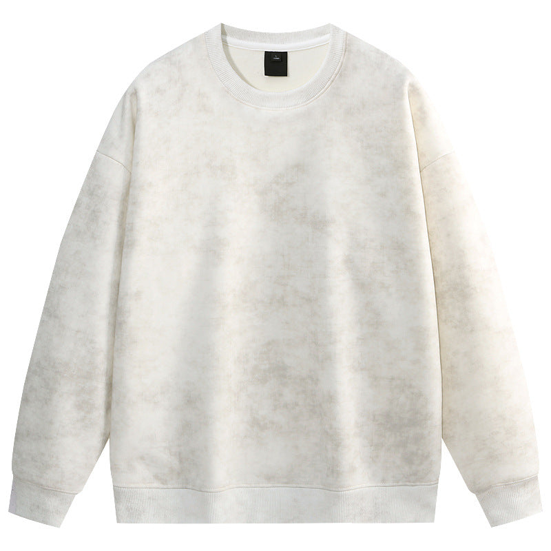 Men's Loose Fit Crew Neck Casual Sweatshirt