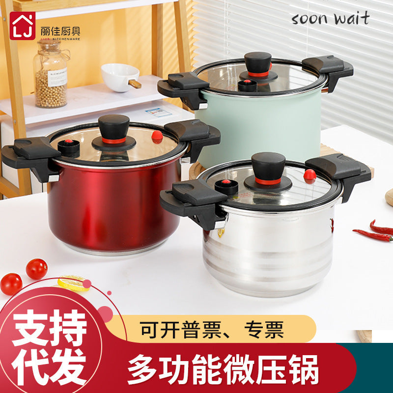 Multifunctional Stainless Steel Micro Pressure Soup Cooker