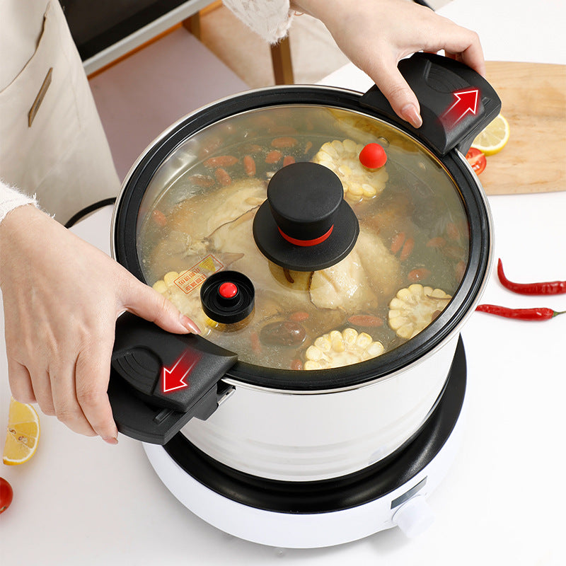 Multifunctional Stainless Steel Micro Pressure Soup Cooker