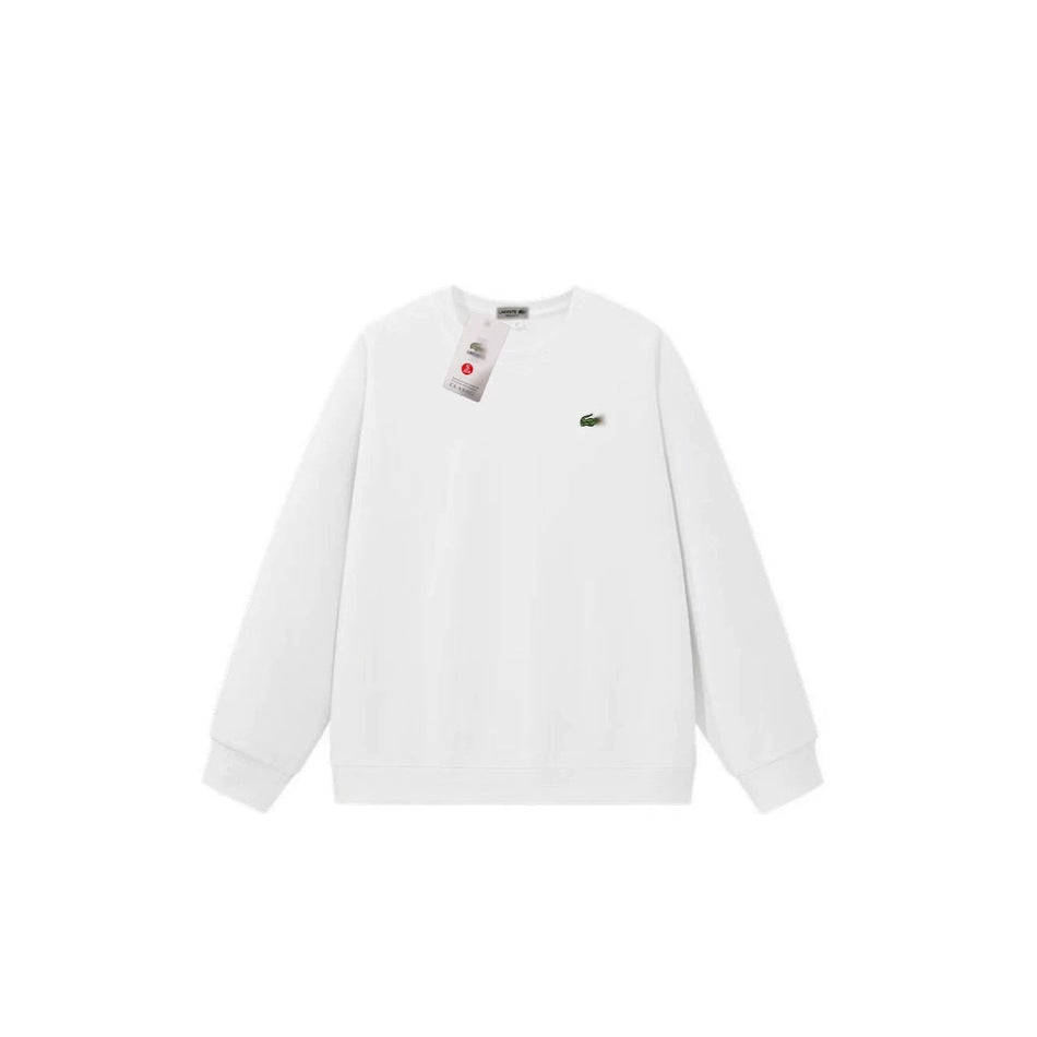 Men's Loose Fit Crew Neck Solid Color Sweatshirt