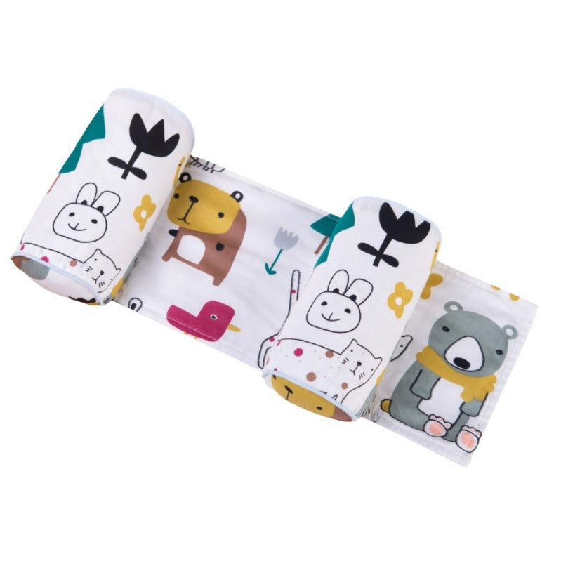 Rectangular Baby Head Shaping Pillow for Infants 1-3 Years