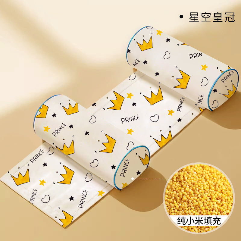 Pure Cotton Baby Head Shaping Pillow for Newborns