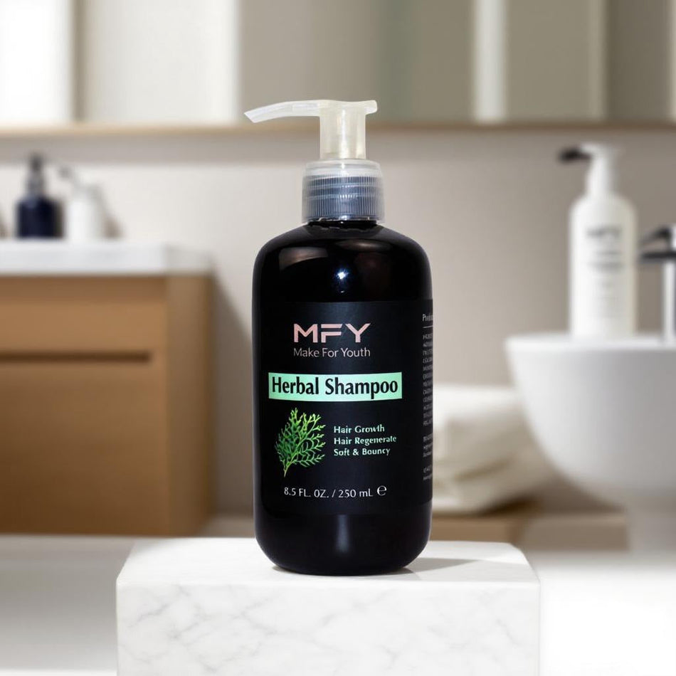 Platycladus Leaf Anti-Breakage Shampoo, Plant-Derived Formula