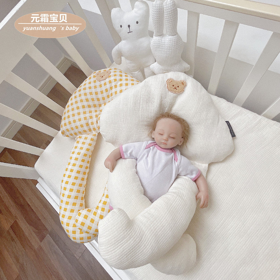 Yuan Cream Baby Pure Cotton Mushroom Soothing and Head