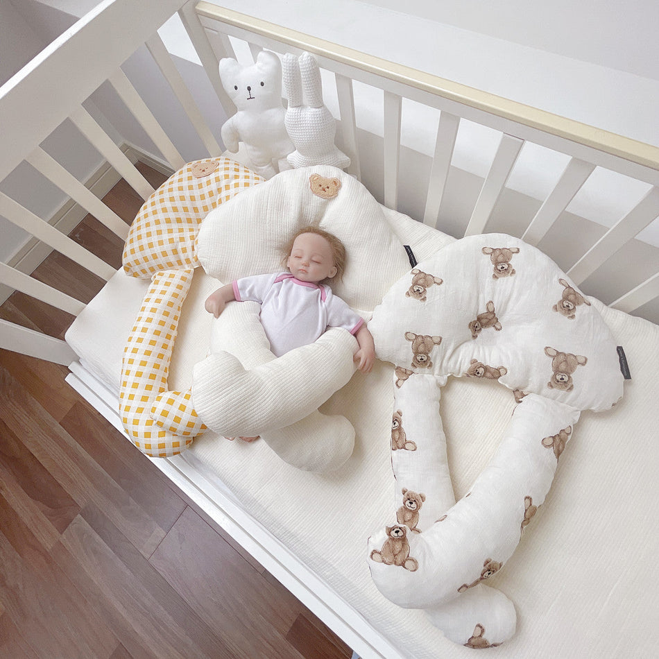 Yuan Cream Baby Pure Cotton Mushroom Soothing and Head