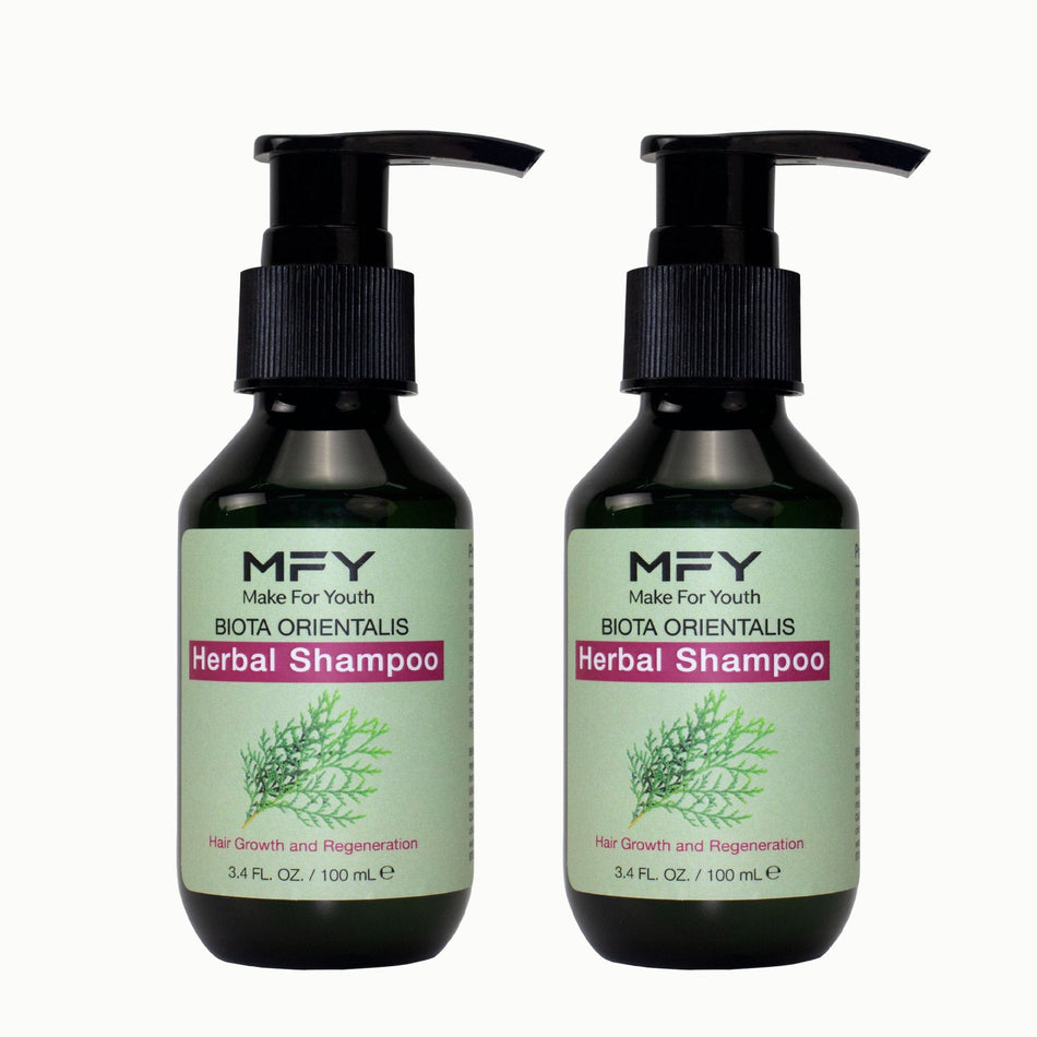 Herbal Plant Extract Shampoo, Platycladus and Mugwort
