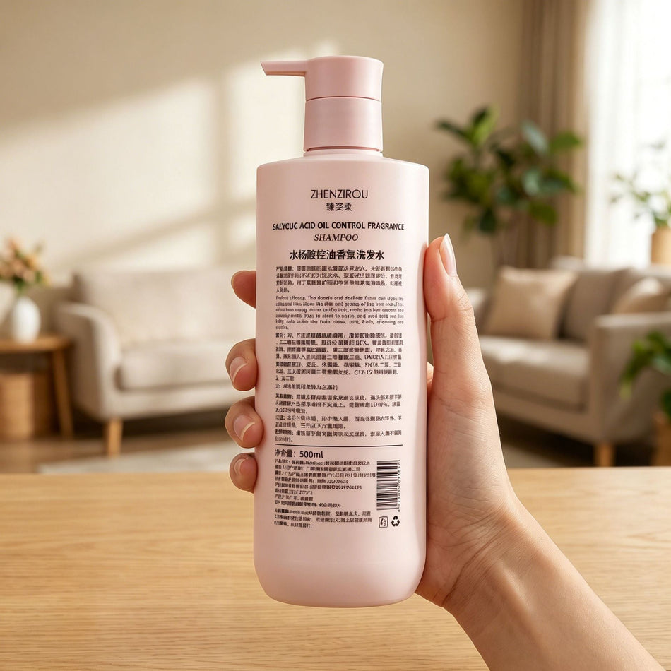 Men's Salicylic Acid Oil Control Shampoo and Shower Gel Set
