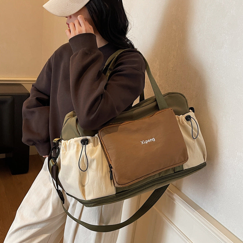 Foldable Waterproof Travel and Fitness Duffle Bag