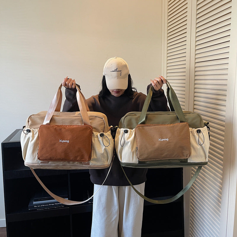 Foldable Waterproof Travel and Fitness Duffle Bag