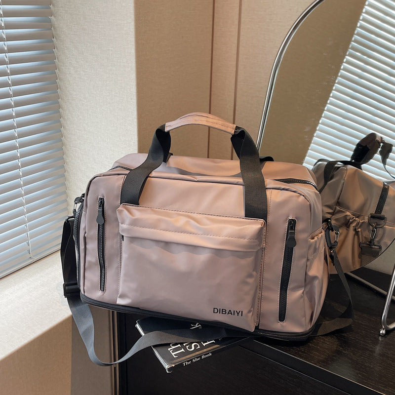 Expandable Large Capacity Travel and Fitness Duffle Bag