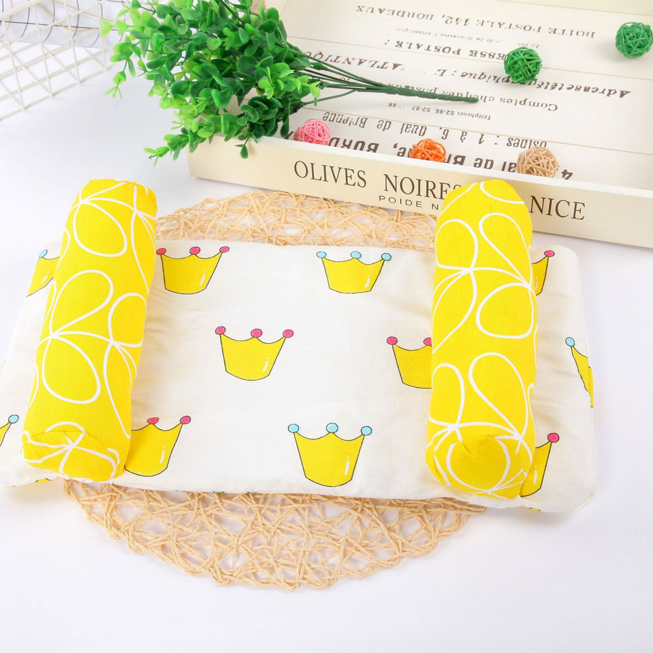 Rectangular Pure Cotton Baby Head Shaping and Neck Support