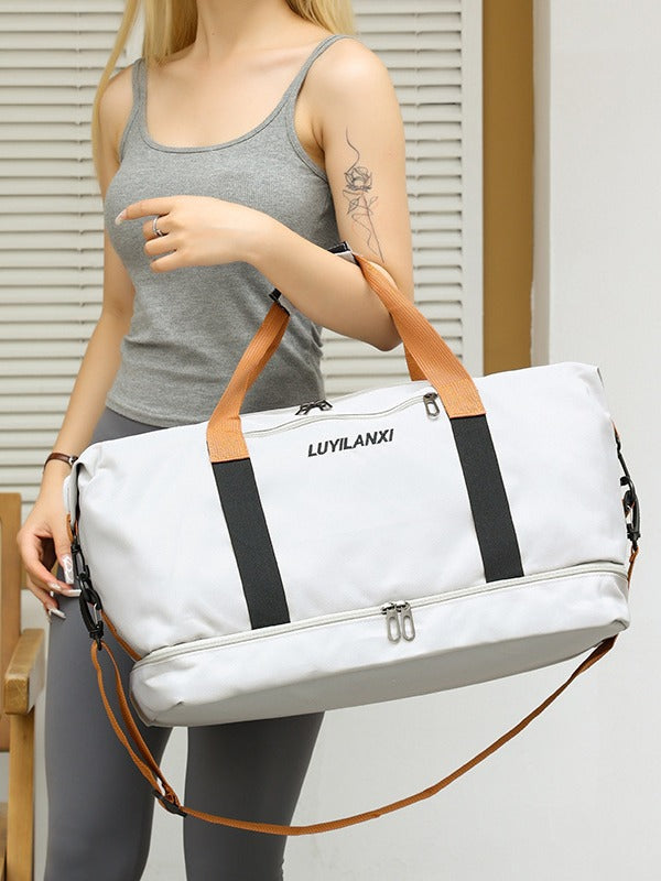 Large Capacity Waterproof Travel and Sports Duffle Bag