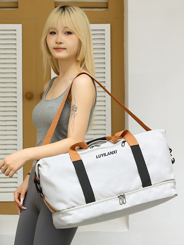 Large Capacity Waterproof Travel and Sports Duffle Bag