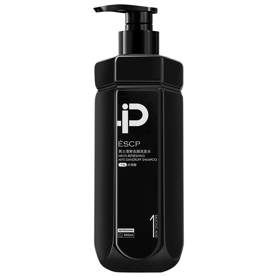 Escp Men's Refreshing Anti-Dandruff Shampoo, 500ml