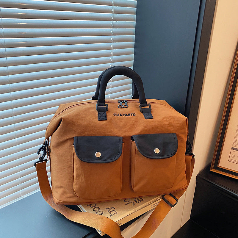 Large Capacity Waterproof Travel and Yoga Duffle Bag