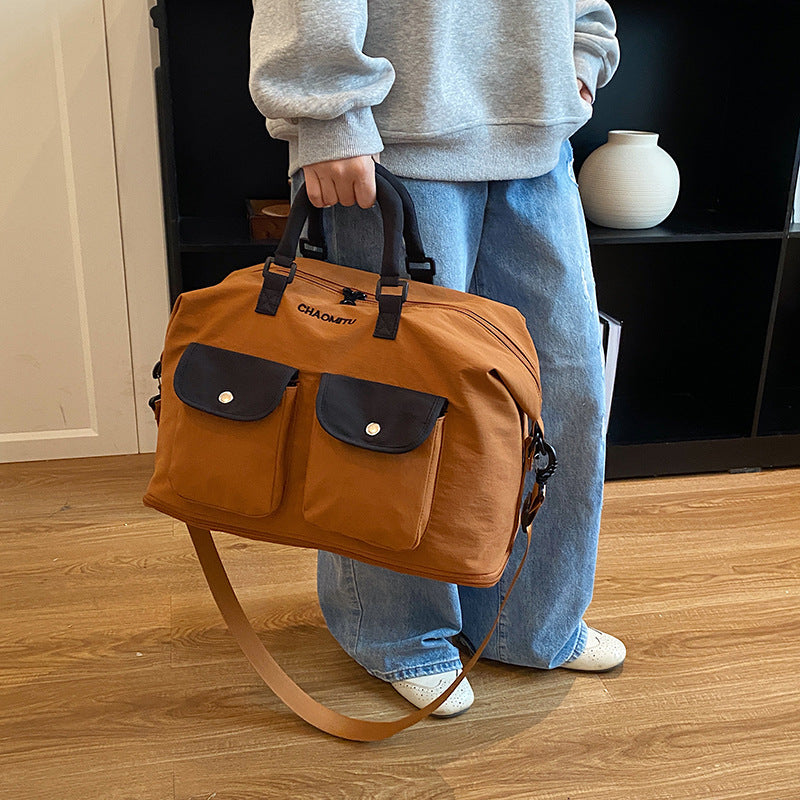 Large Capacity Waterproof Travel and Yoga Duffle Bag