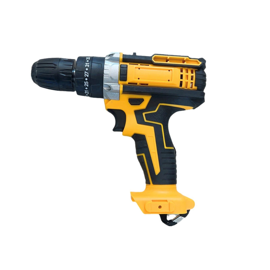Cordless Impact Drill and Electric Screwdriver Kit