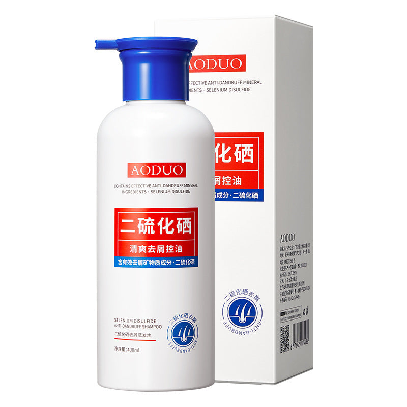 Selenium Disulfide Anti-Dandruff Shampoo, 400ml Large