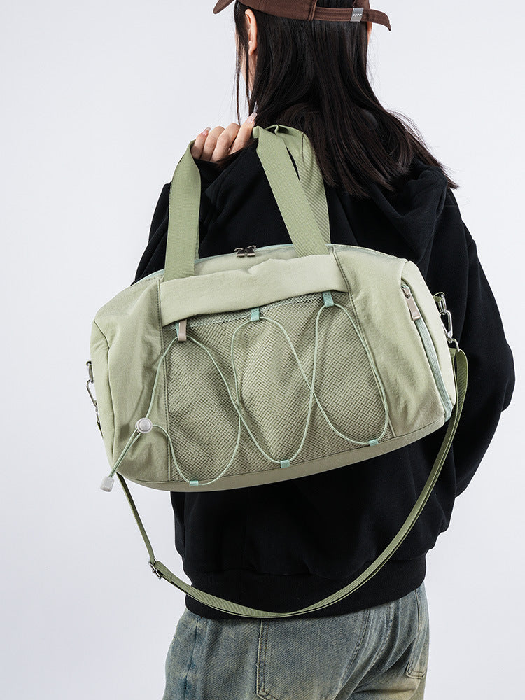 Women's Large Capacity Travel and Yoga Duffle Bag