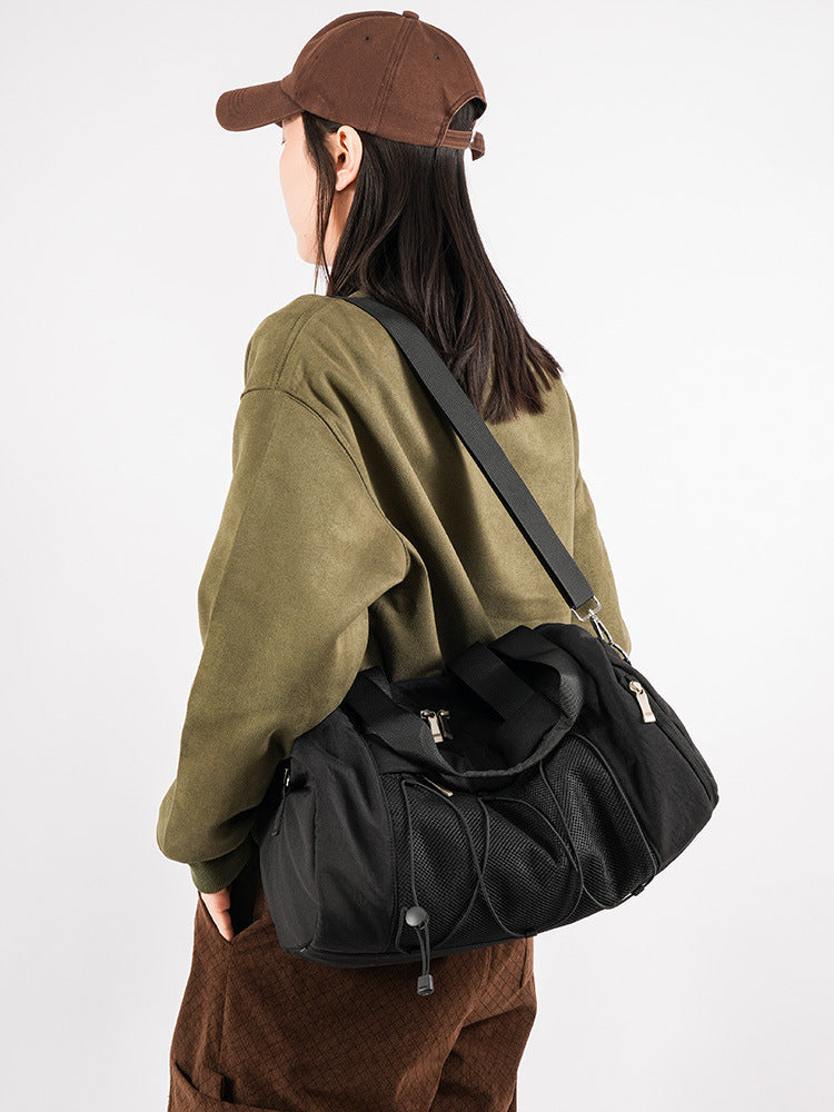 Women's Large Capacity Travel and Yoga Duffle Bag