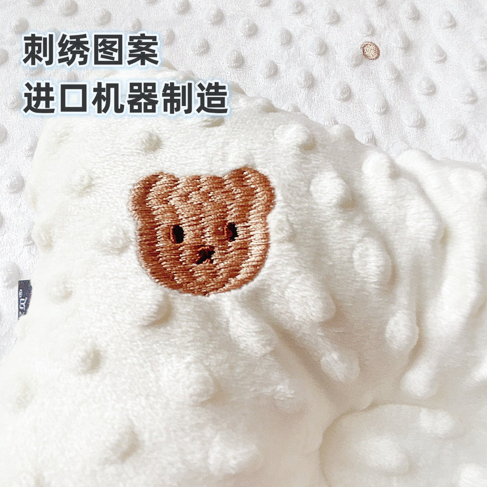 Baby Class A Dudu Bean Velvet Bone-Shaped Head Shaping