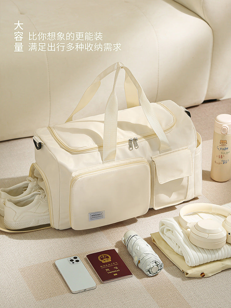 Foldable Large Capacity Travel and Fitness Duffle Bag